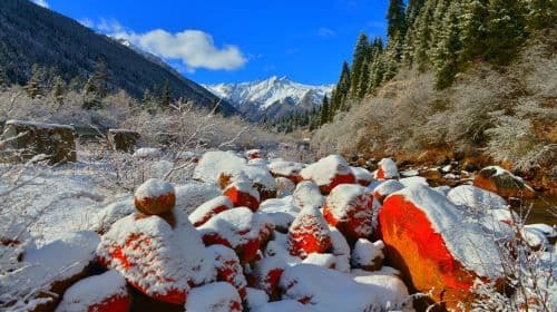 Dagu Glacier