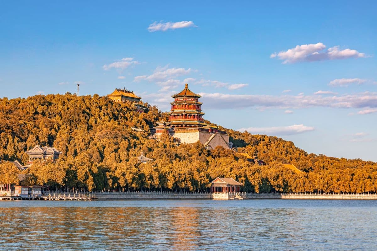 Excursão de um dia à Grande Muralha de Mutianyu + Palácio de Verão com ingressos pela CITS x ZANBUS