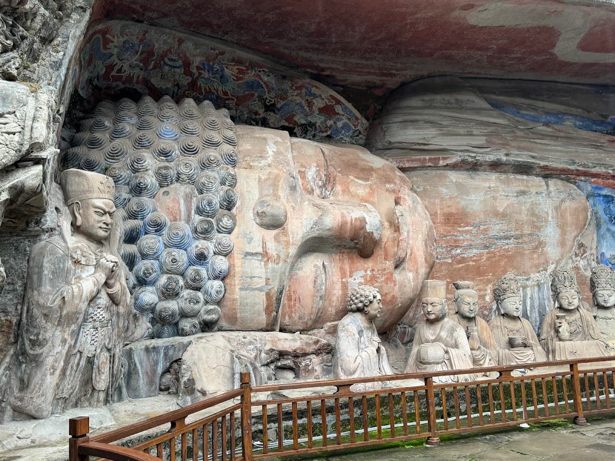 Dazu Rock Carvings Ticket