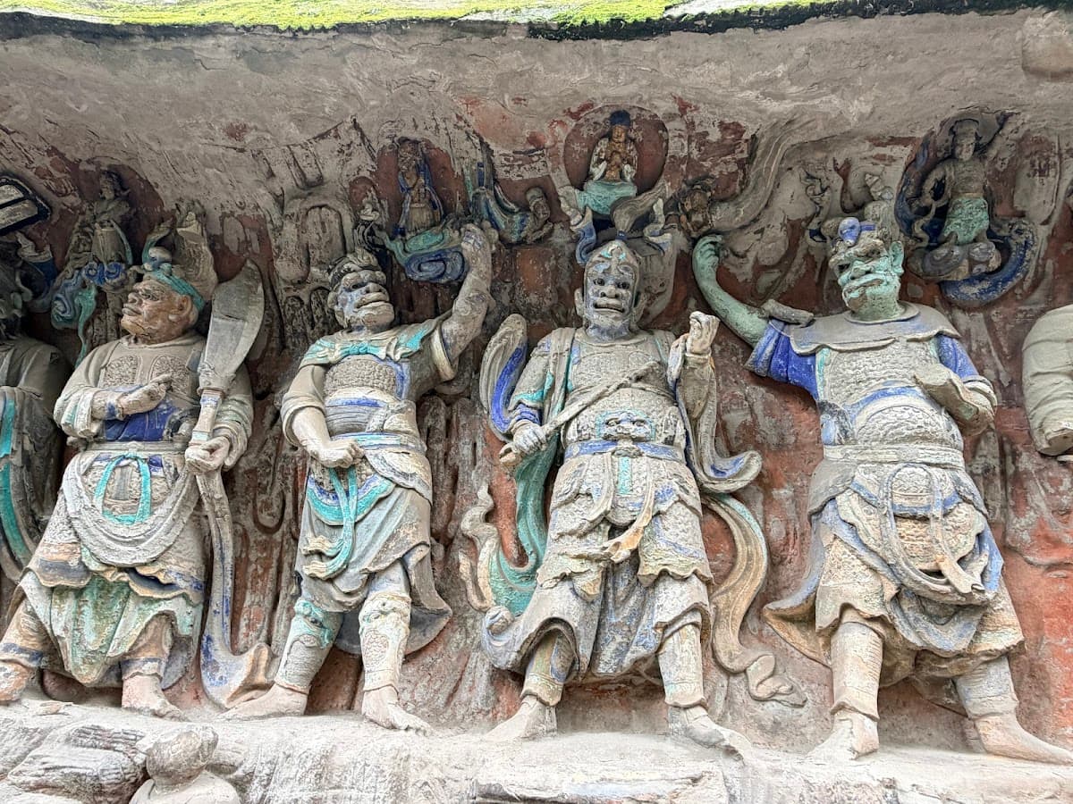 Dazu Rock Carvings Ticket