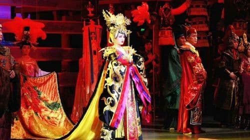 Dinner and Show of Tang Dynasty Palace in Xian