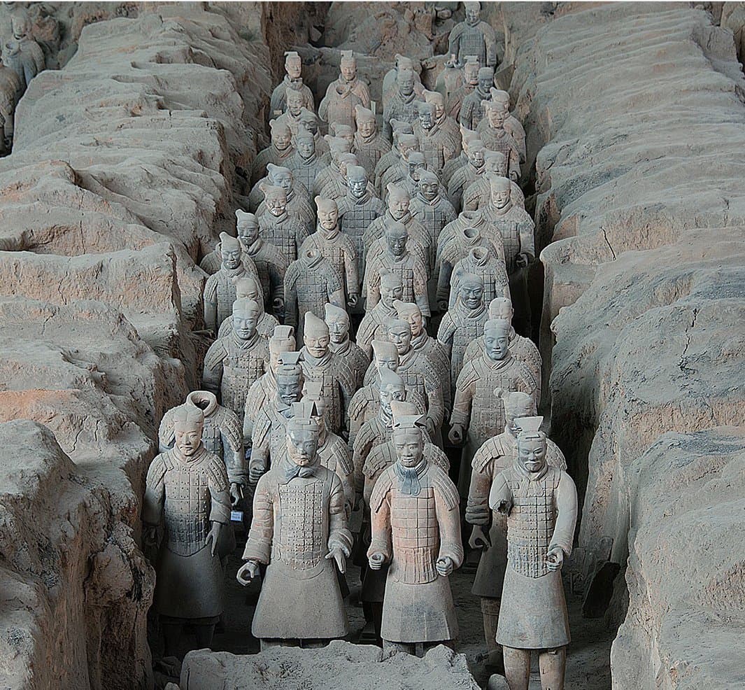 Emperor Qinshihuang's Mausoleum Site Museum