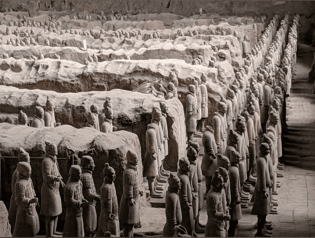 Emperor Qinshihuang's Mausoleum Site Museum