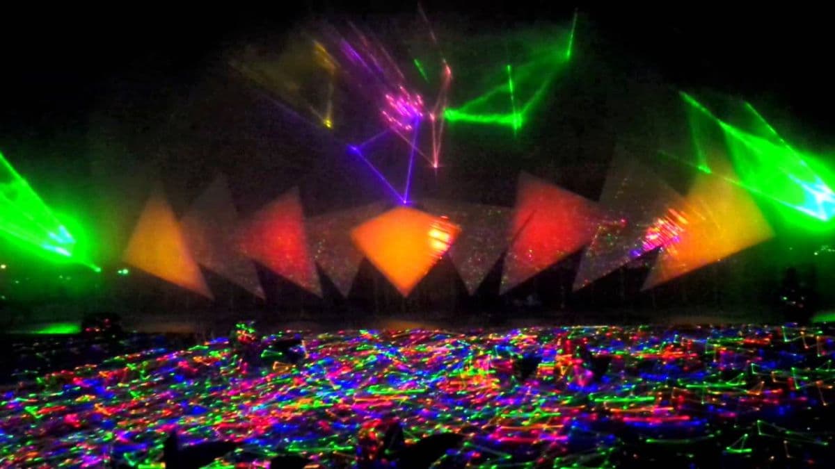 Wings of Time Fireworks Symphony