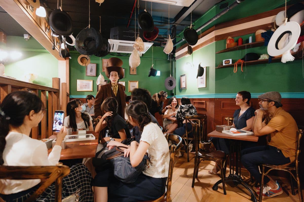 Wonderland Upside Down