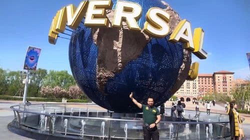 Full Day Beijing Universal Resort Guided Tour with Car Transfer