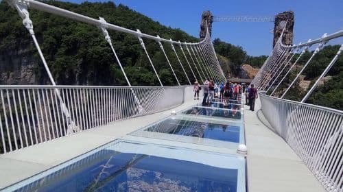 Glass Bridge,Yuanjiajie Avatar Mountain&Tianzi Mountain day tour