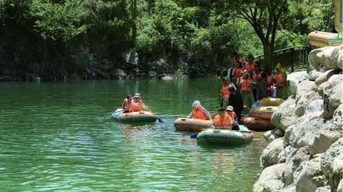 Golden Triangle Rafting