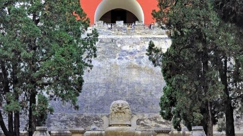 Great Wall of China at Badaling and Ming Tombs Day Tour from Beijing