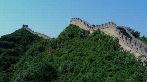 Great Wall of China at Badaling and Ming Tombs Day Tour from Beijing