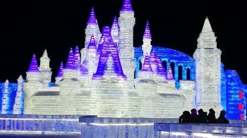 Group Tour to Harbin Ice and Snow World plus Sun Island Snow Sculpture Festival