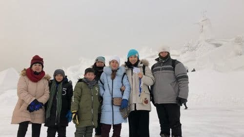 Group Tour to Harbin Ice and Snow World plus Sun Island Snow Sculpture Festival