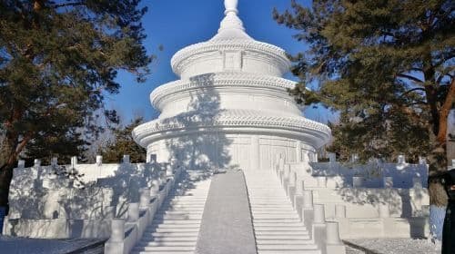 Wycieczka grupowa do Harbin Ice and Snow World oraz na Sun Island Snow Sculpture Festival