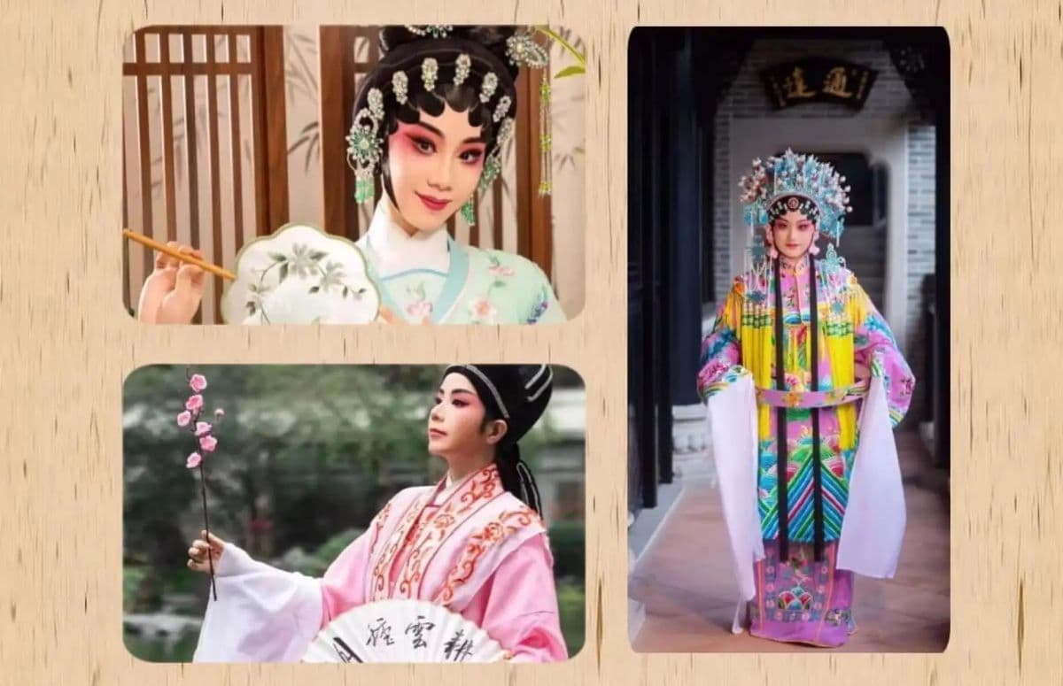 Guangzhou Cantonese Opera Heritage Tour & Costume Experience