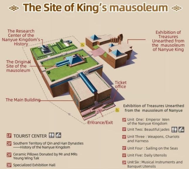 Guangzhou: 2,000-Year-Old Wonder-Nanyue King’s Tomb Ticket