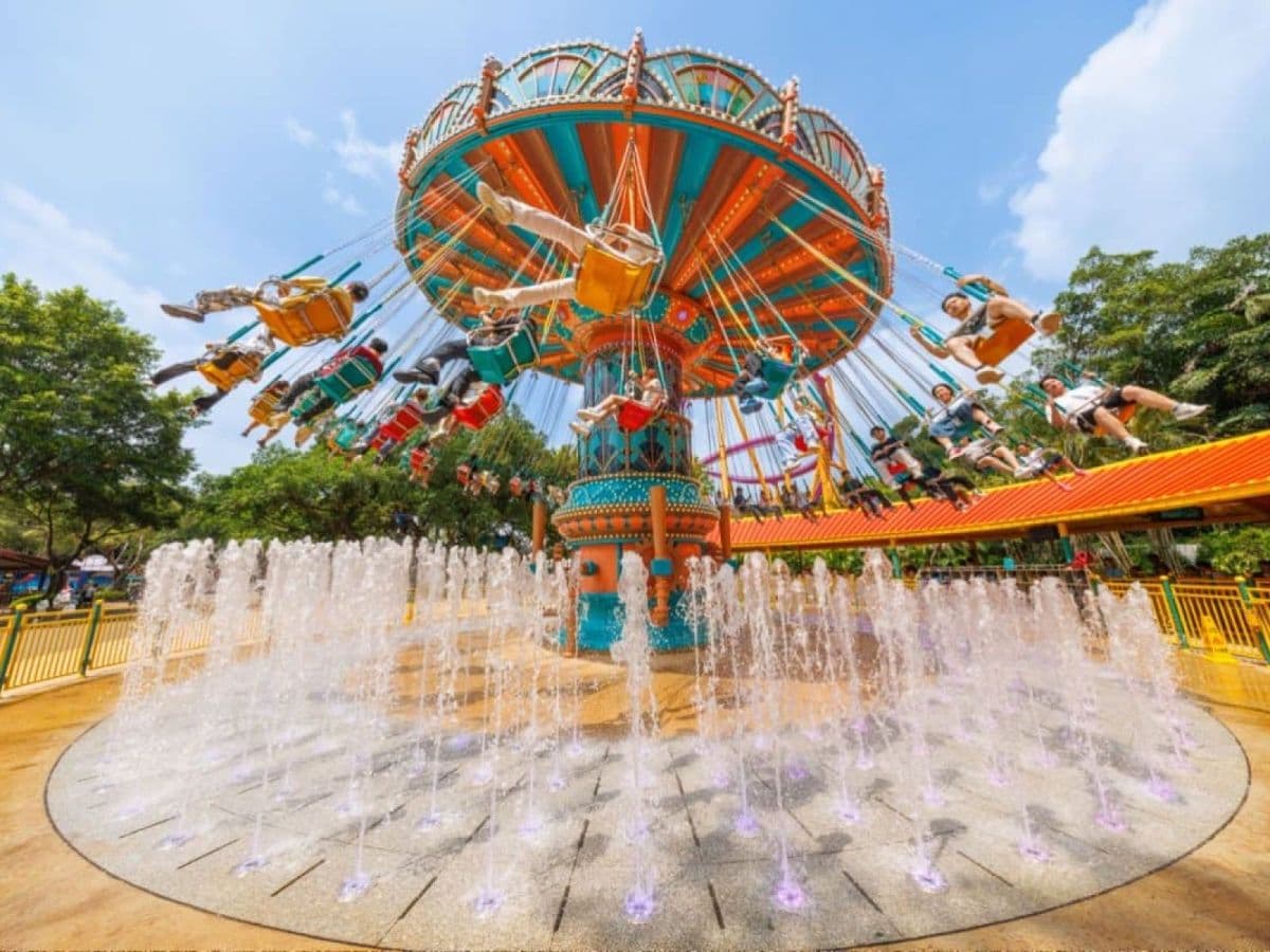 Guangzhou Chimelong Paradise Ticket