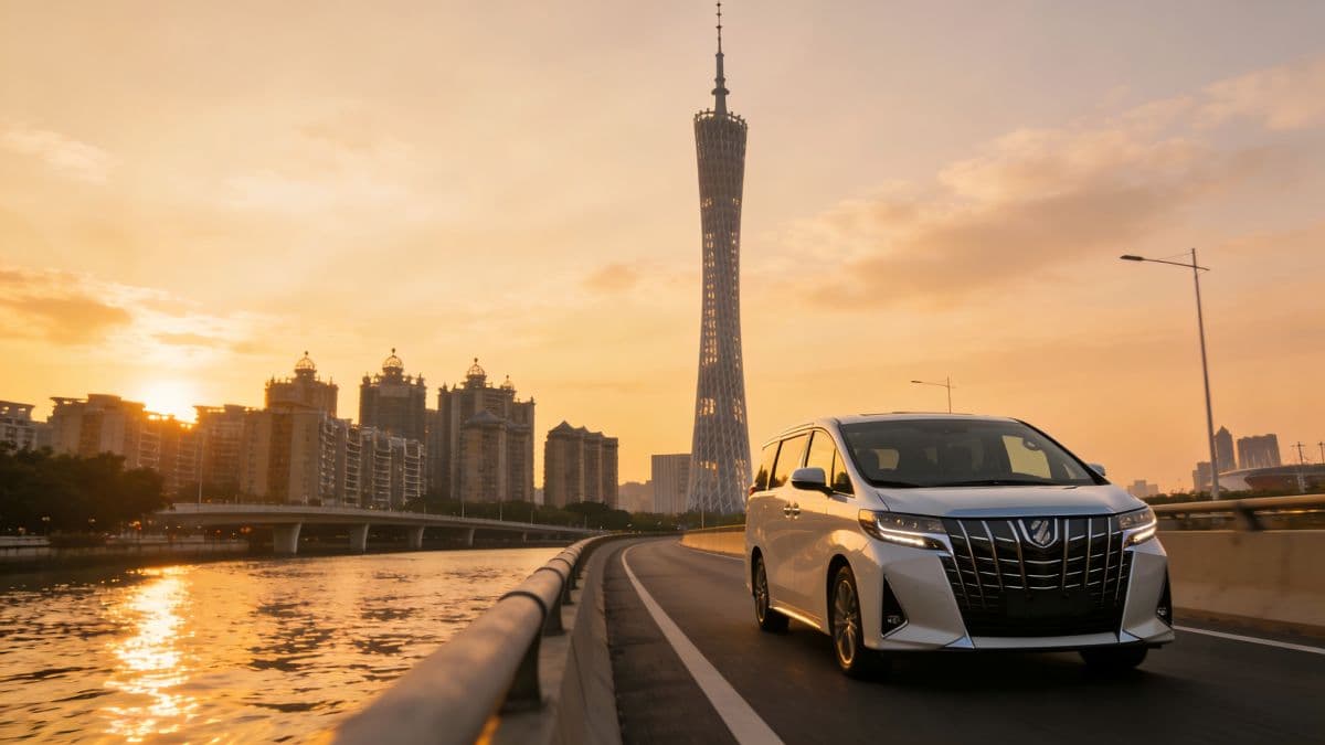 Guangzhou City transfer Airport transfer service