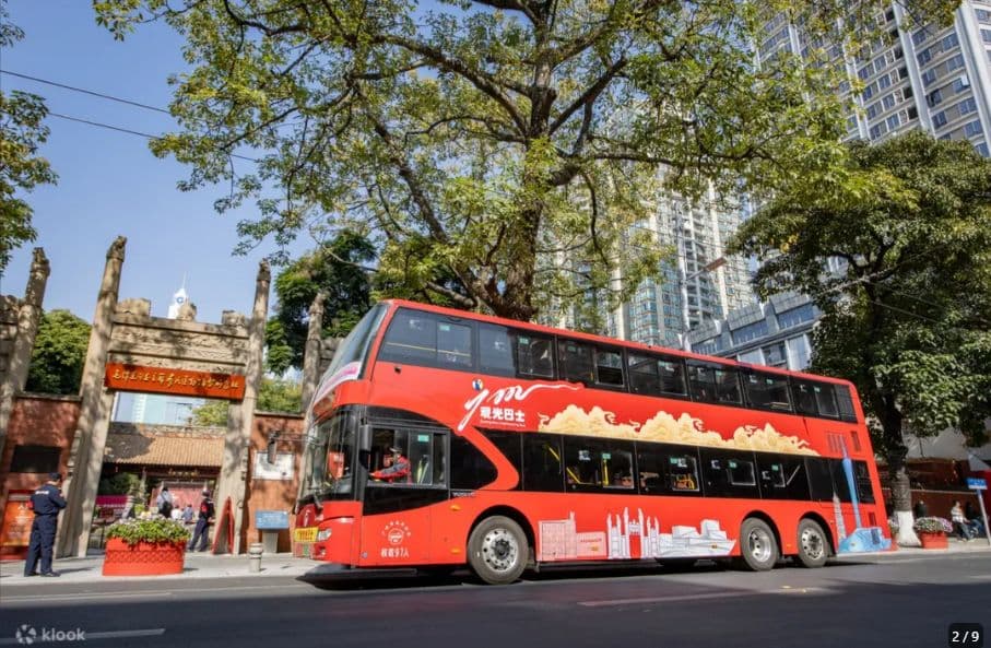 Guangzhou Hop-on Hop-off Double-Decker Sightseeing Bus