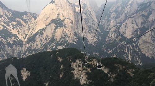 Mt Huashan Small Group Tour