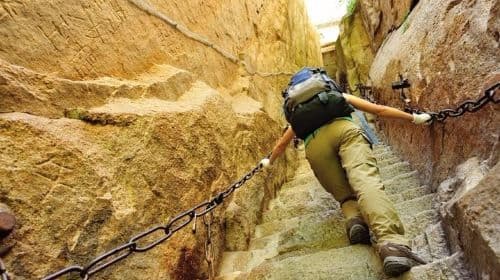 Mt Huashan Small Group Tour