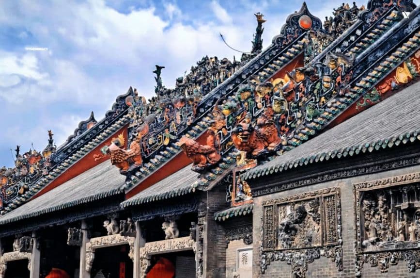 Guangzhou：Traditional Cantonese Architecture Chen Clan Ancestral Hall ticket