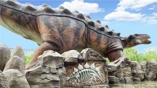 Gucun Park Dinosaur World