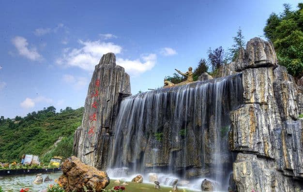Guizhou Nanjiang Grand Canyon Ticket (Including Shuttle Bus)