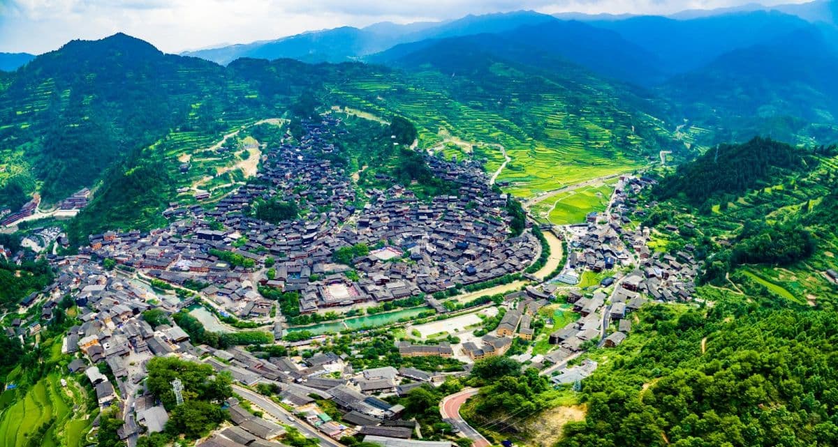 Guizhou Xijiang Qianhu Miao Village Ticket (Including Sightseeing Bus)