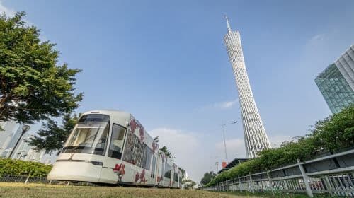 Haizhu Tram Line 1 Ticket (Unlimited Rides On The Day)