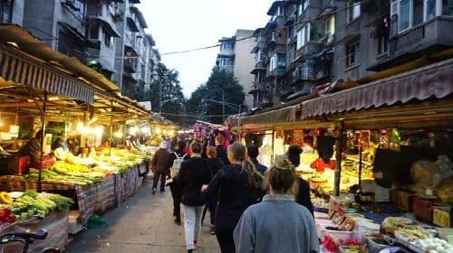 Half-Day Chinese Bun Cooking Class with Local Spice Market Visit