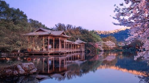 Hangzhou Highlights Half-Day Tour: West Lake, Leifeng Pagoda, and Three Pools Mirroring the Moon (Chinese Service) Day Tours