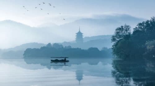 Hangzhou Leifeng Pagoda + West Lake Scenic Area Cruise (without island landing) + Manual Guide service Half Day Day Tours