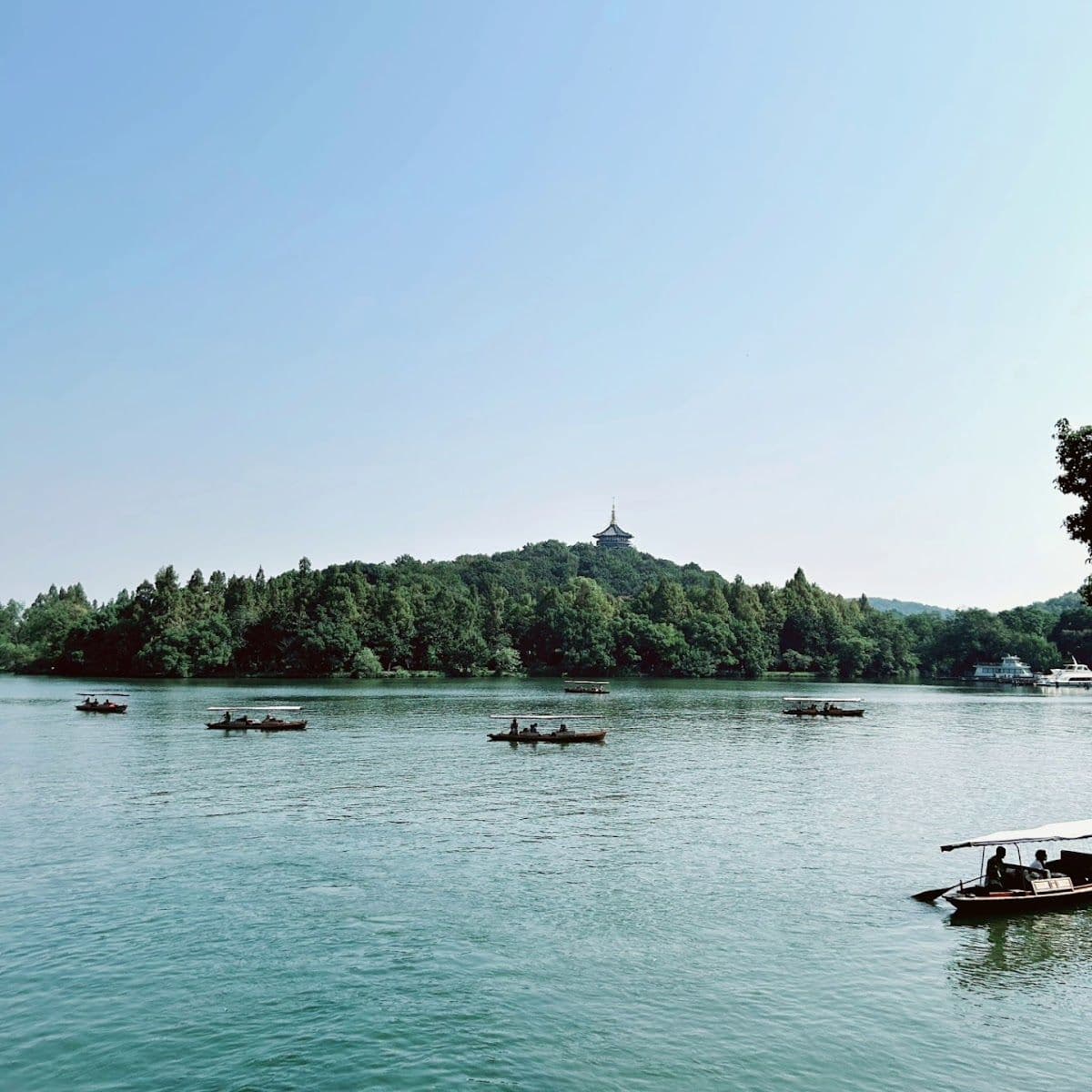 Hangzhou Private Tour: West Lake + Moganshan National Park