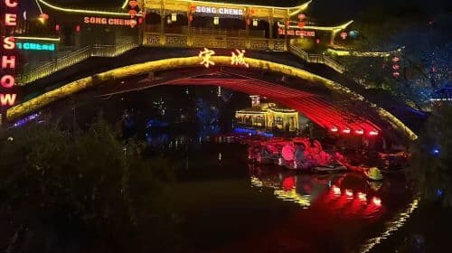 Hangzhou West Lake + Songcheng + Lingyin Temple + Xixi National Wetland Park private charter one-day tour - English service available Day Tours