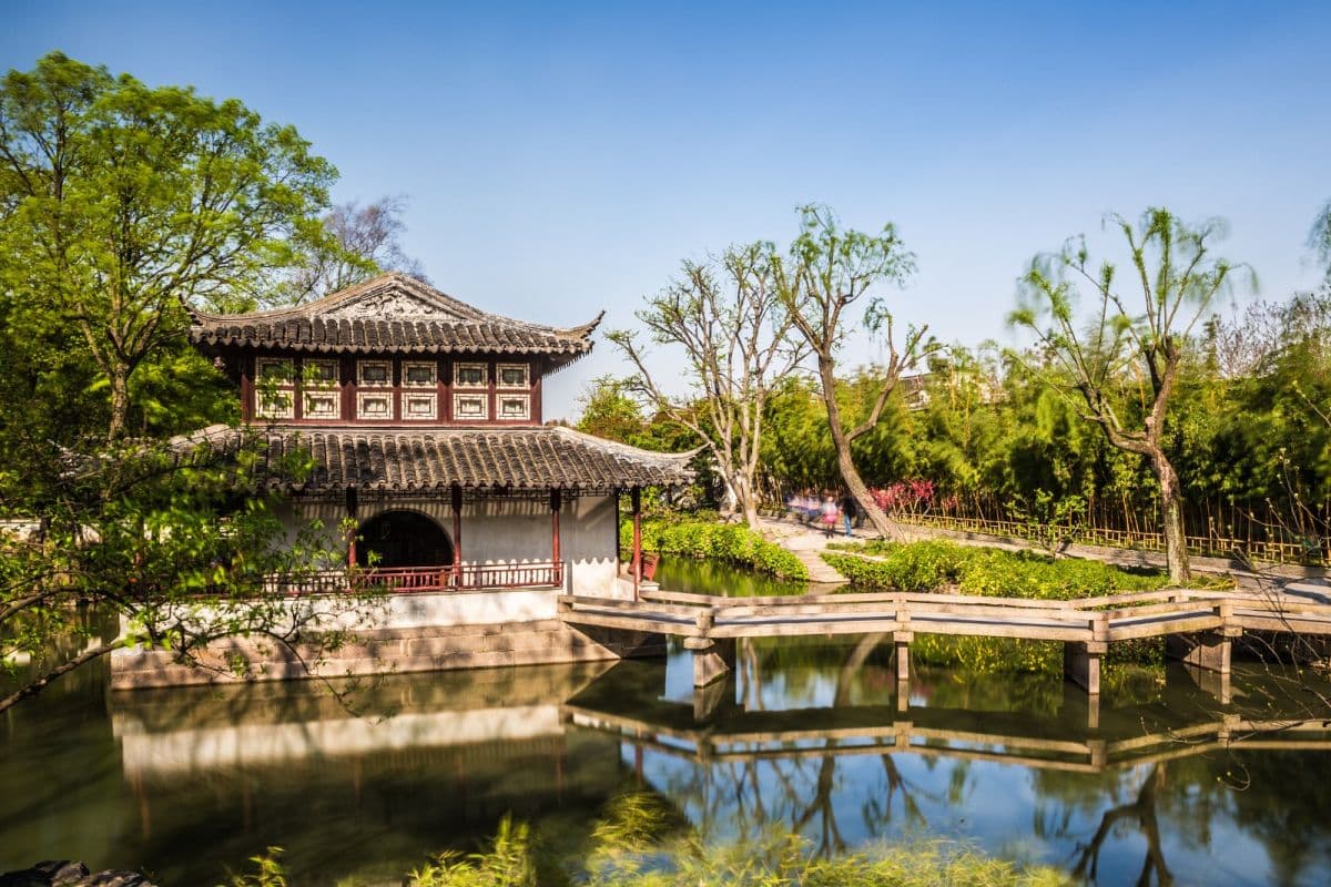 Humble Administrator's Garden (Zhuozheng Garden) Admission Ticket Adult (Non-Mainland Chinese Residents)