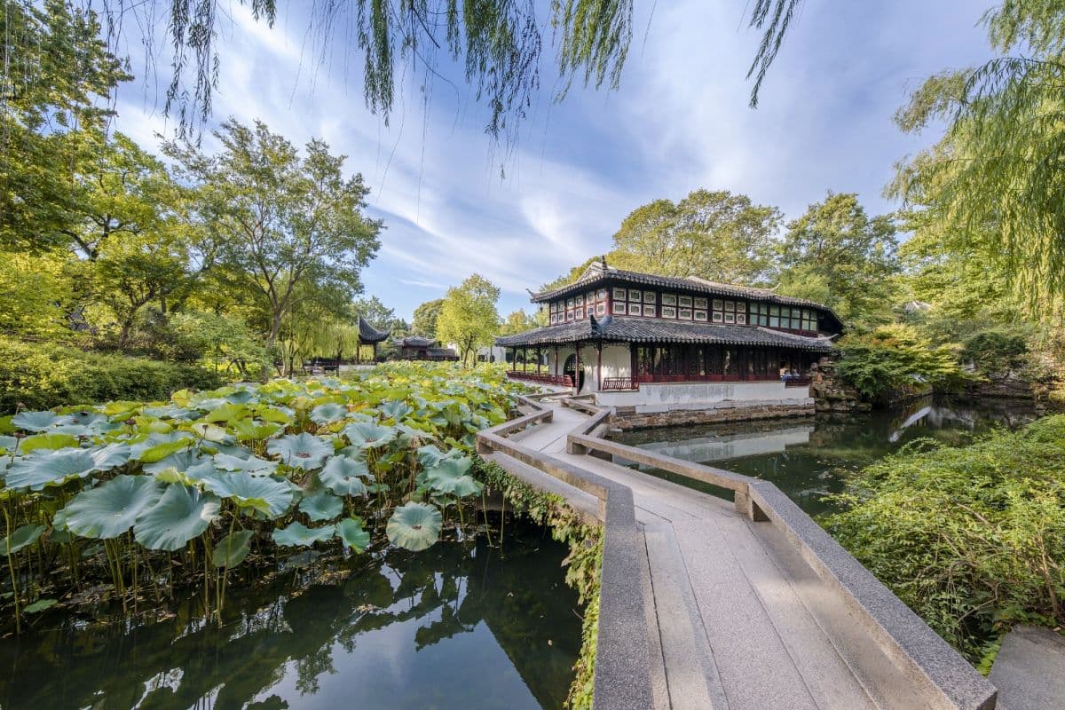 Humble Administrator's Garden (Zhuozheng Garden) Admission Ticket Adult (Non-Mainland Chinese Residents)