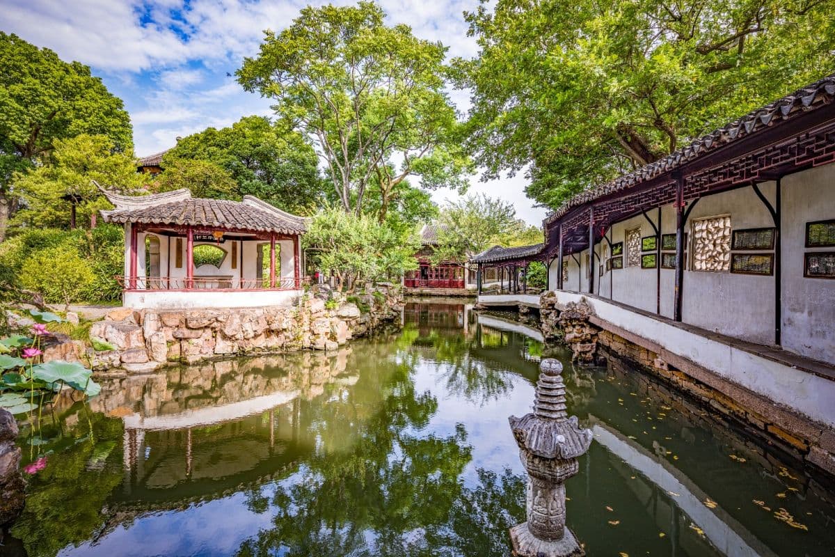 Humble Administrator's Garden (Zhuozheng Garden) Admission Ticket Adult (Non-Mainland Chinese Residents)