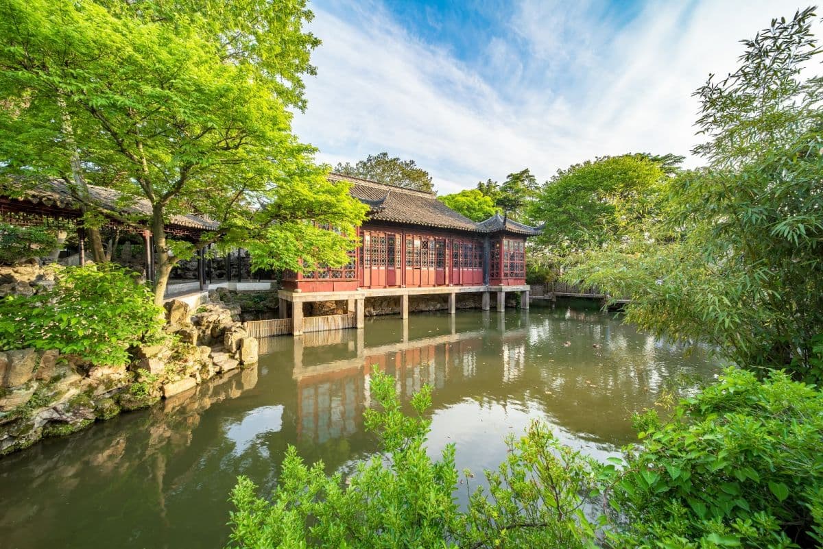 Humble Administrator's Garden (Zhuozheng Garden) Admission Ticket Adult (Non-Mainland Chinese Residents)
