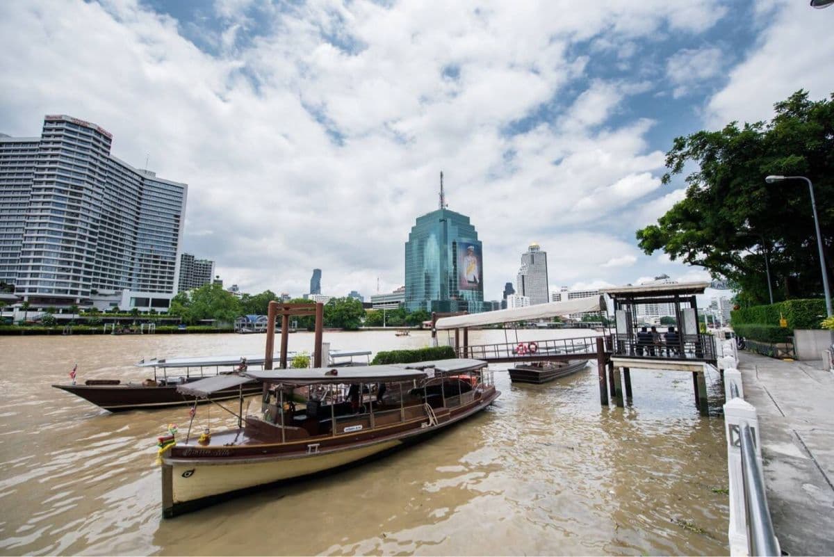 (Free eSIM) Half Day Bangkok Canal tour with Halal Buffet Lunch