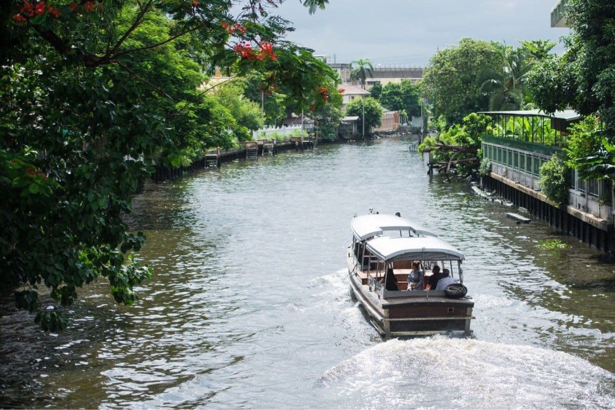 (Free eSIM) Half Day Bangkok Canal tour with Halal Buffet Lunch