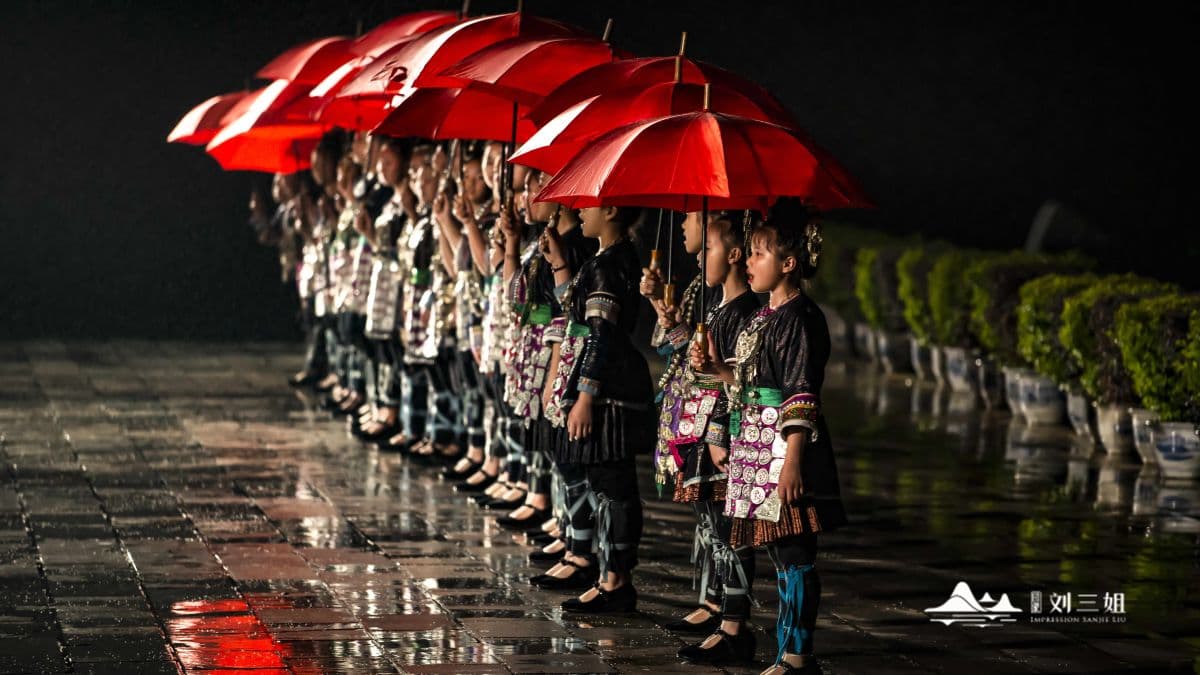 Impression · Liu Sanjie - The World Famous Landscape Live Performance