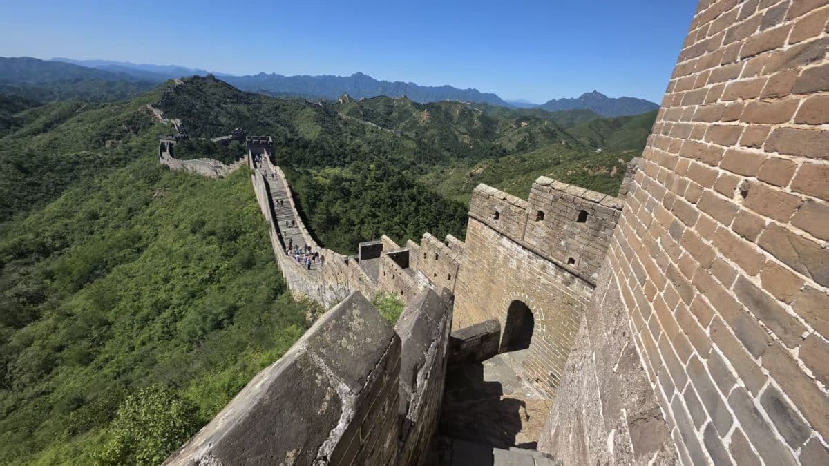 Jinshanling Great Wall Daily Bus Tour with Options CITS xZANBUS