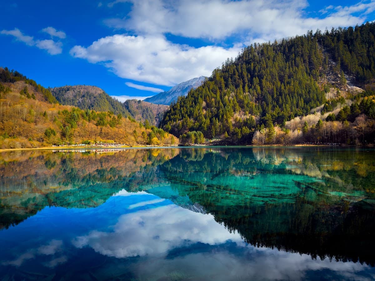 Jiuzhaigou National Park