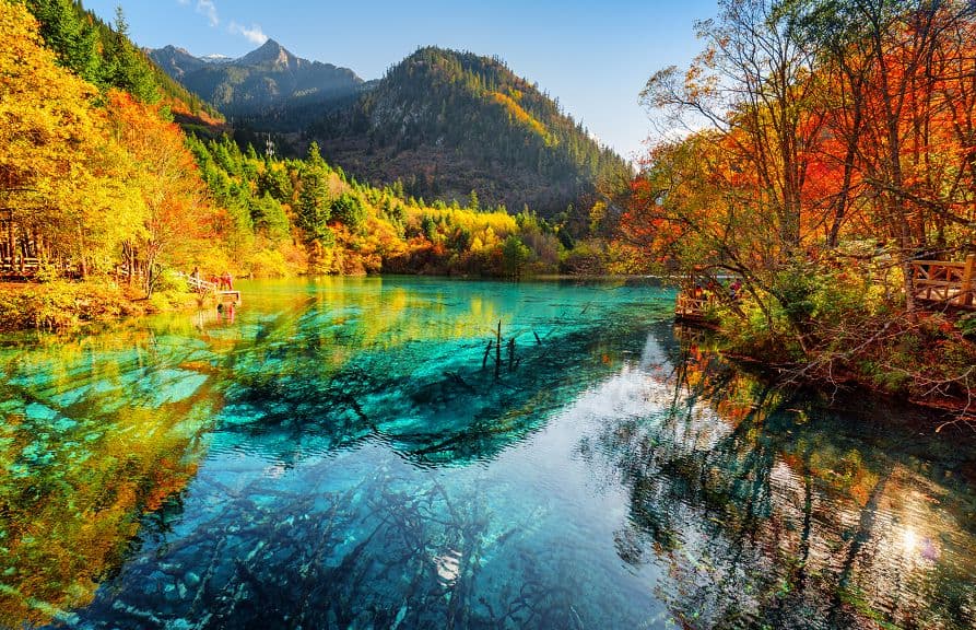 Jiuzhaigou National Park