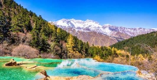 Jiuzhaigou National Park to Huanglong National Scenic Area Carpooling Shuttle Bus Individual
