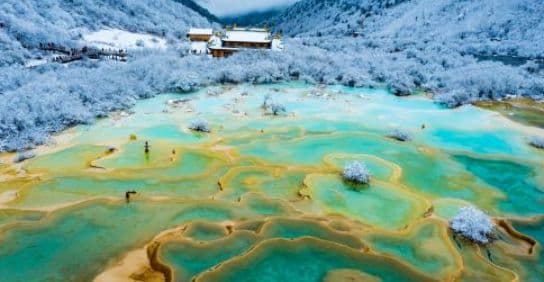 Jiuzhaigou National Park to Huanglong National Scenic Area Carpooling Shuttle Bus Individual