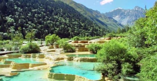 Jiuzhaigou National Park to Huanglong National Scenic Area Carpooling Shuttle Bus Individual