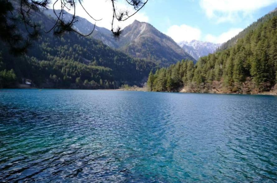 Jiuzhaigou Scenic Area Entrance Ticket + Sightseeing Bus