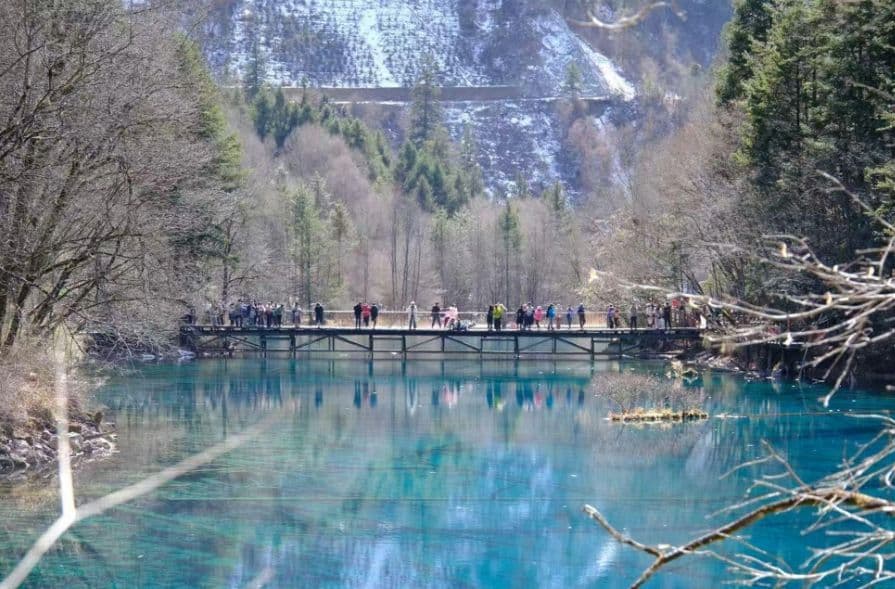 Jiuzhaigou Scenic Area Entrance Ticket + Sightseeing Bus