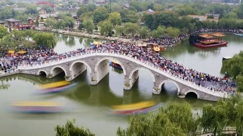 Kaifeng Millennium City Park + Kaifeng Fu (Kaifeng Palace) + Daxiangguo Temple 1-day tour Day Tours